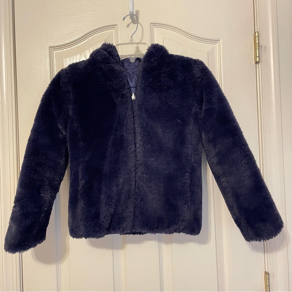 Save the Duck Reversible Puffer Jacket Size 10 - Picture 3 of 7